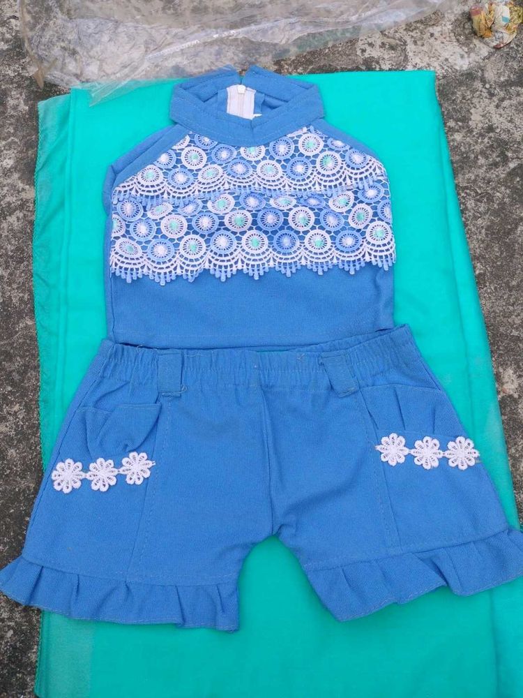 Cute Blue Outfit