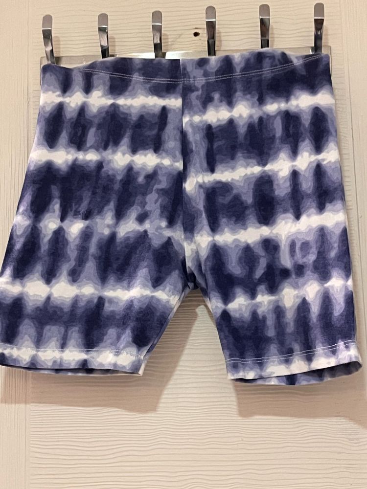 Primark Tie-Dye Bike Shorts New