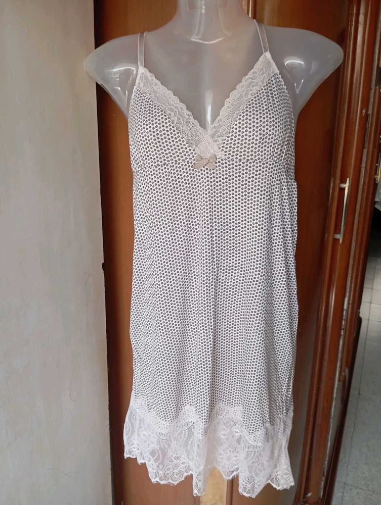 Comfortable Printed Nightdress