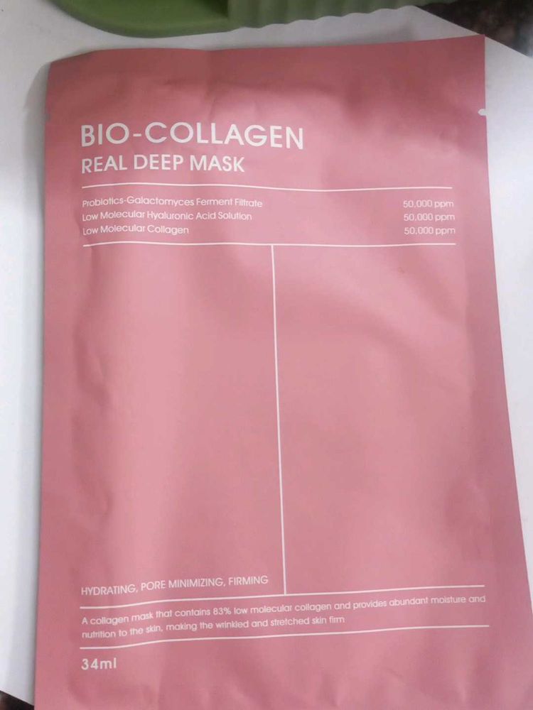 Bio-Collagen Real Deep Mask