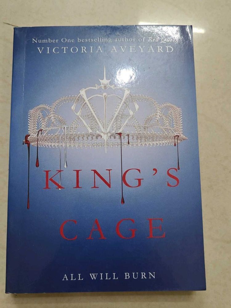 King's Cage by Victoria Aveyard