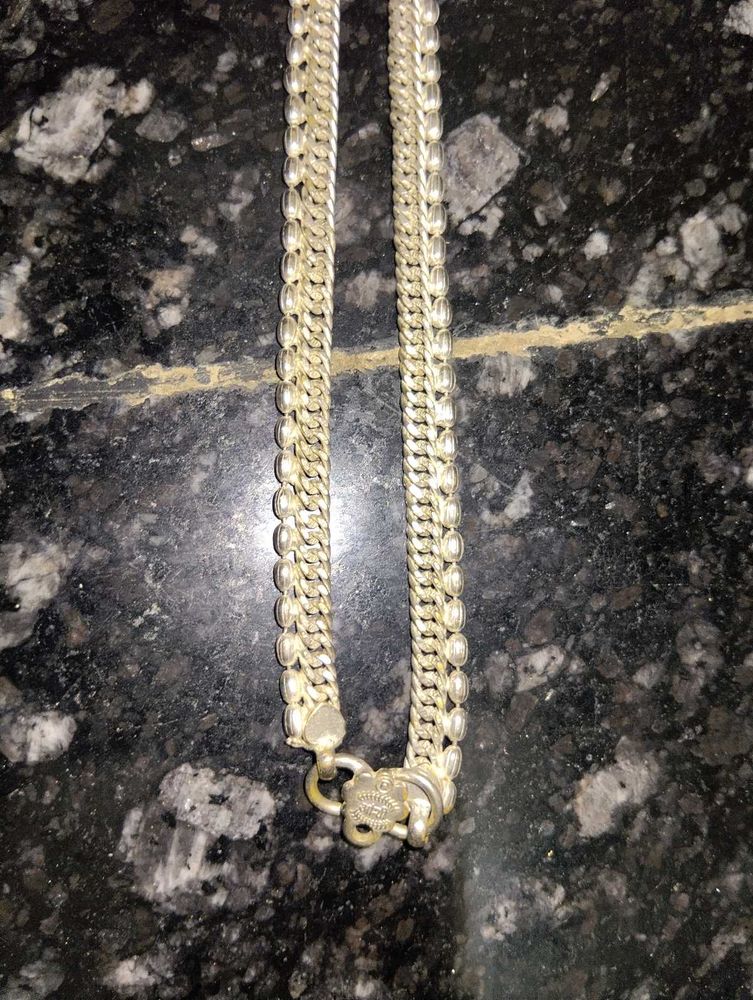 Elegant Silver Anklet
