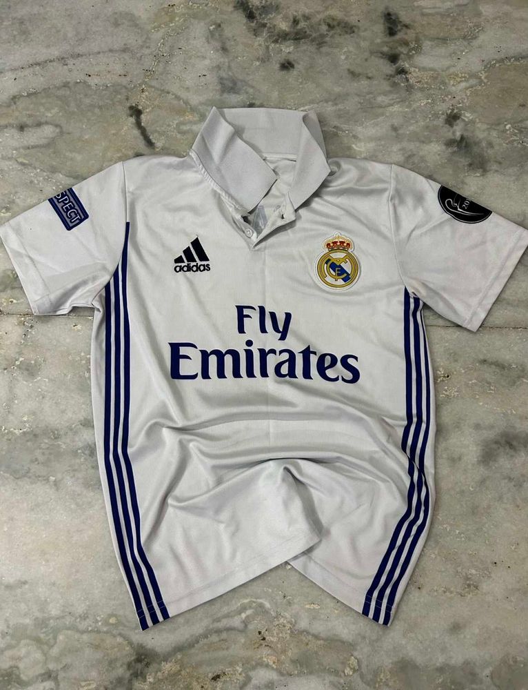 Real Madrid Ronaldo Embroidered Jersey