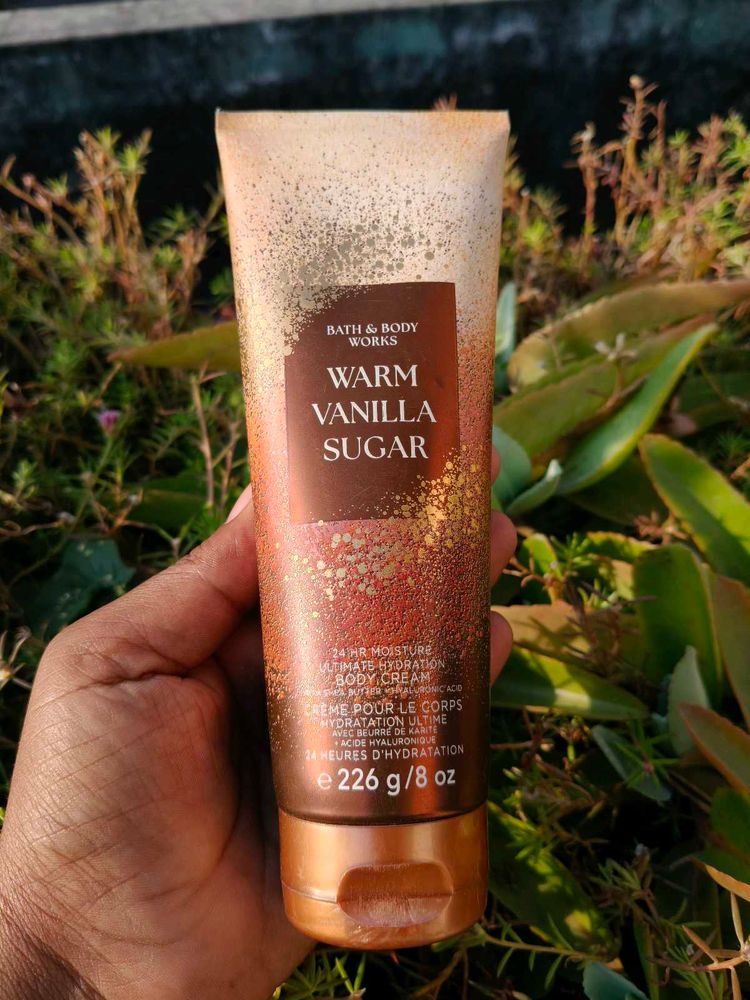 Bath &amp; Body Works Warm Vanilla Sugar Cream