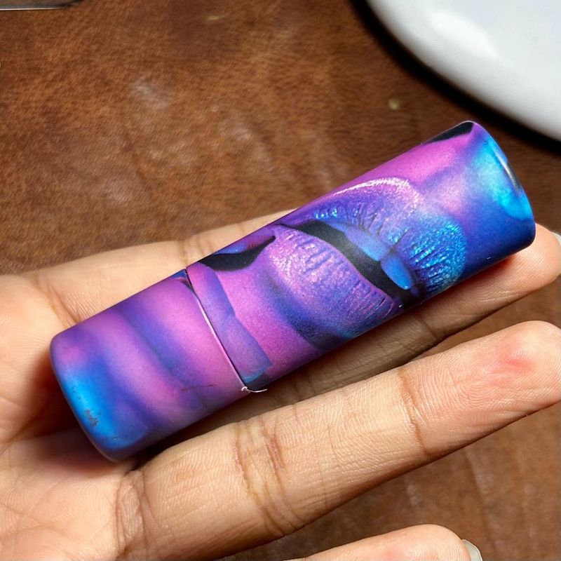 🤎🐻Vibrant Brown Lipstick Case