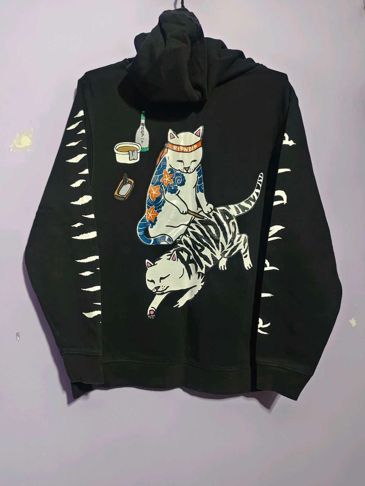 RIPNDIP Tattoo Nerm Graphic Print Hoodie