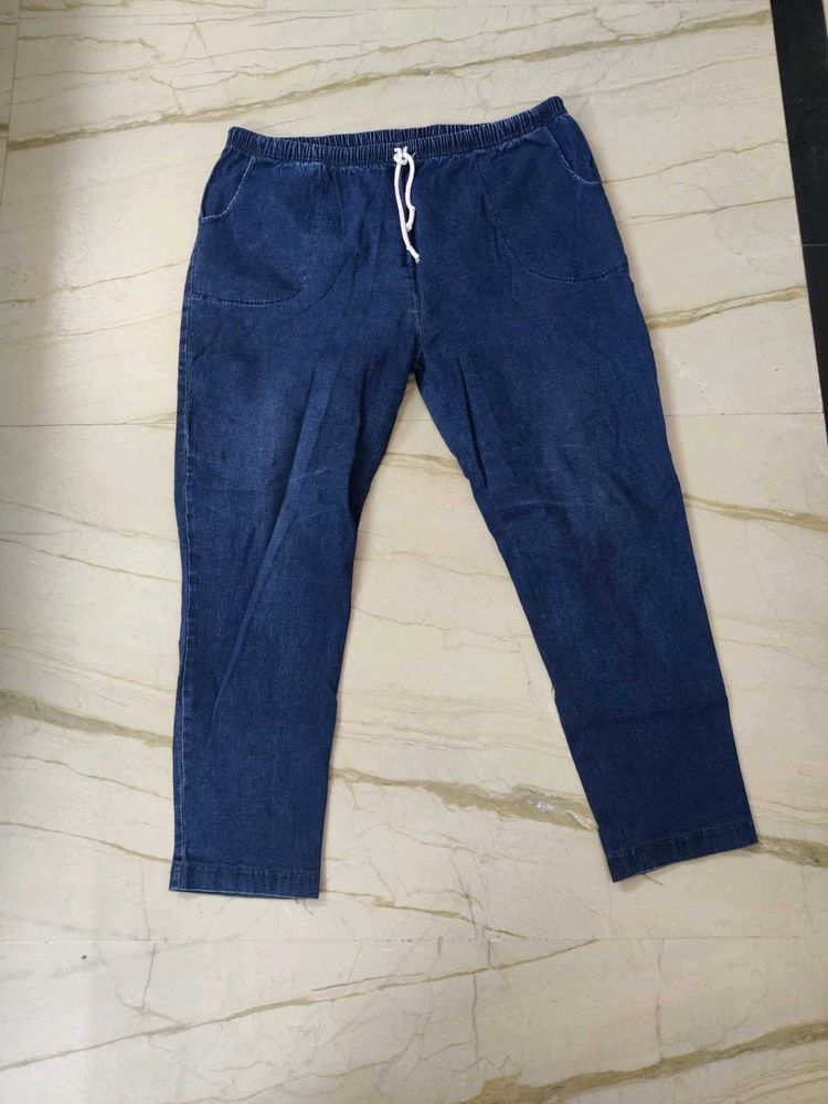 Comfortable Blue Denim Jeans