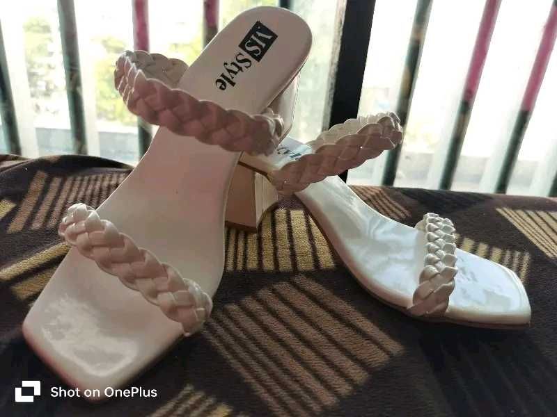 MS Style Braided Strap Heels