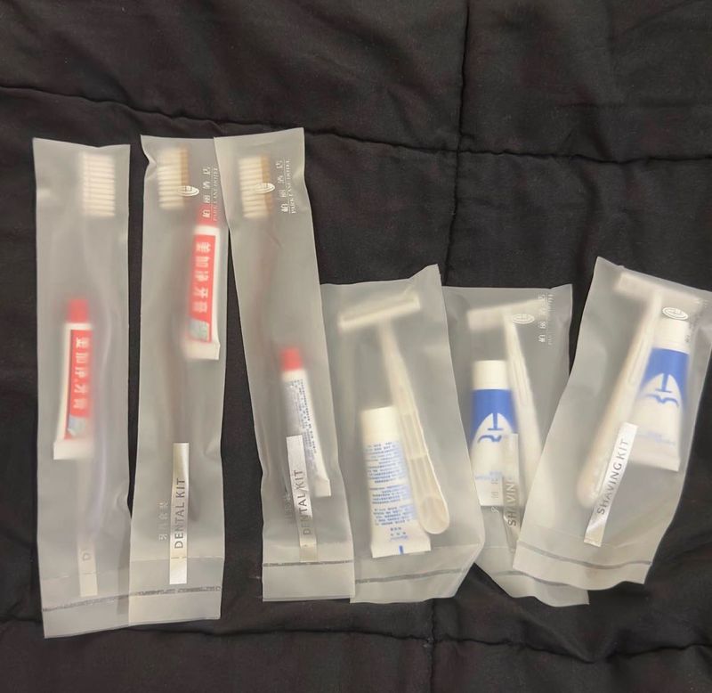 Travel Toiletries Kit Bundle