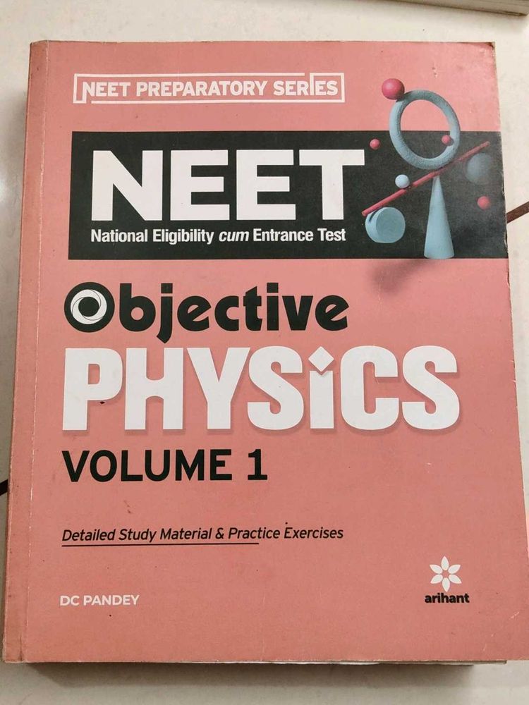 DC pandey Physics Class -11
