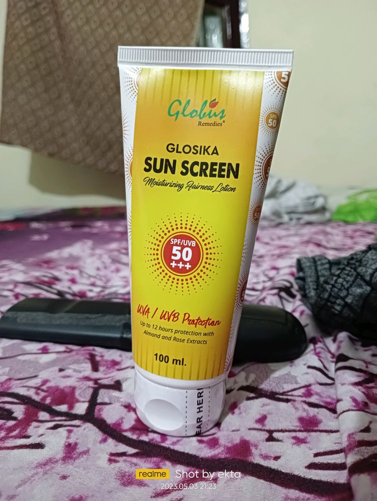 Glosika Sunscreen
