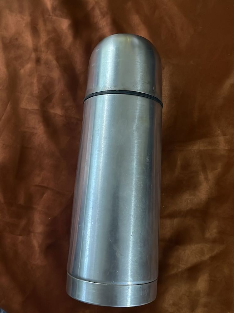 Vintage Stainless Steel Thermos