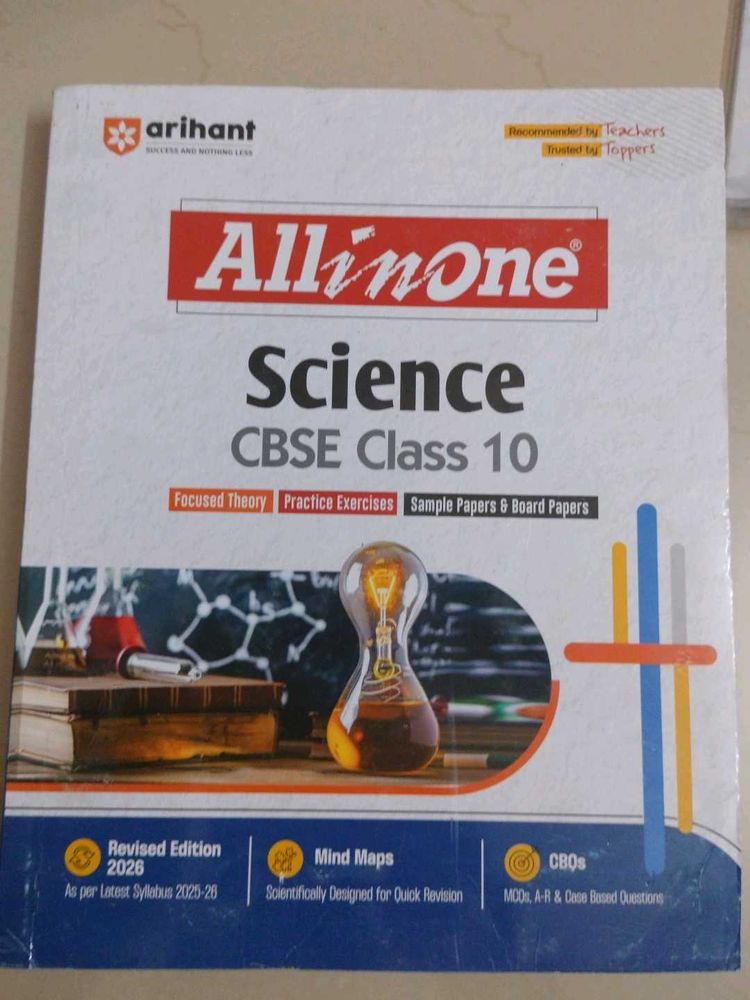 Arihant All in One Science CBSE Class 10