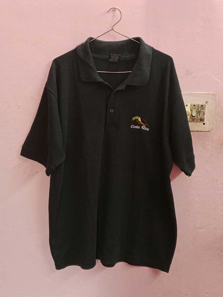 Men's Costa Rica Toucan Polo tshirt