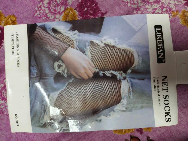 Fashion Net Socks
