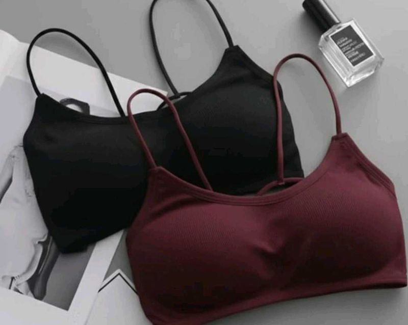 Comfortable Sports Bra 2-Pack