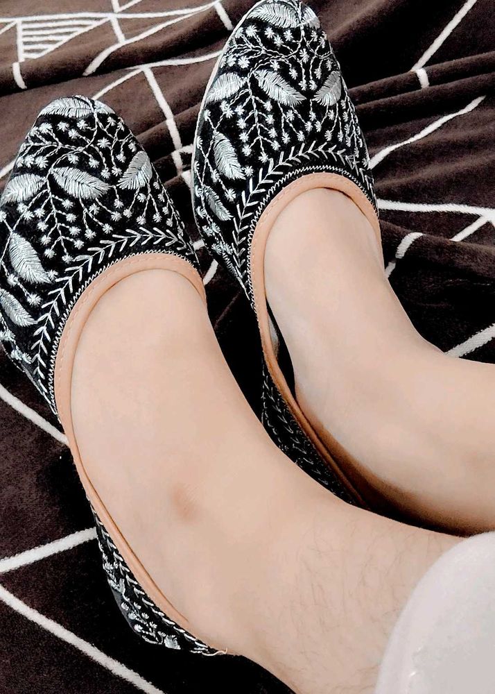 Embroidered Flats