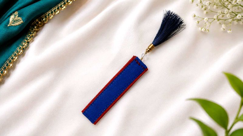 fabric bookmark २०₹