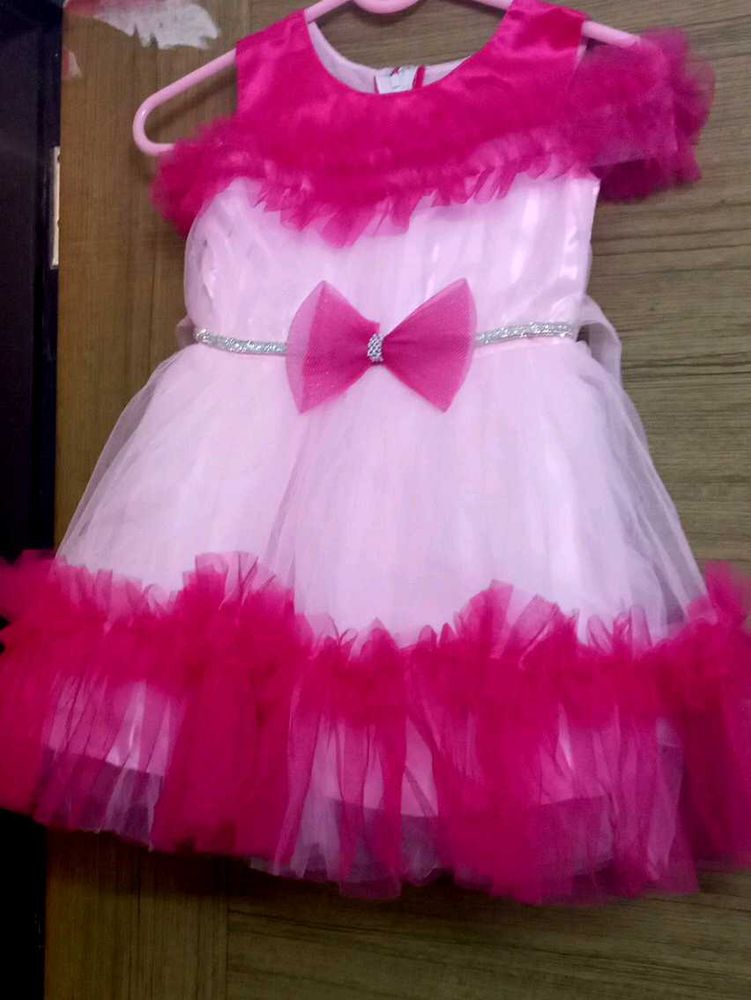 NEW Adorable Pink Party Dress