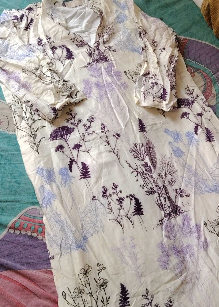 Designer Brown Kurta