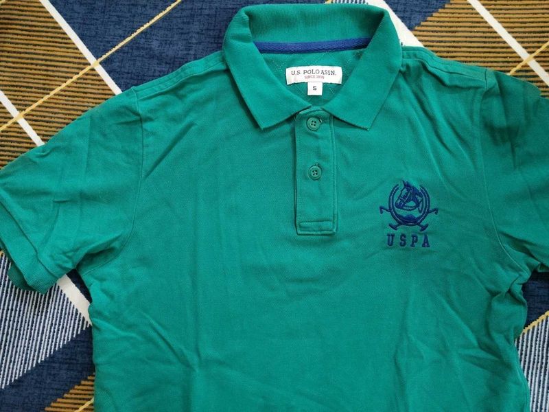 US Polo Assn. Green Pol