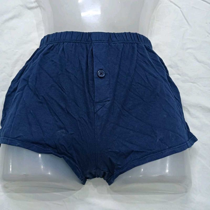 ⭐ Men's Classic Blue Boxer Shorts