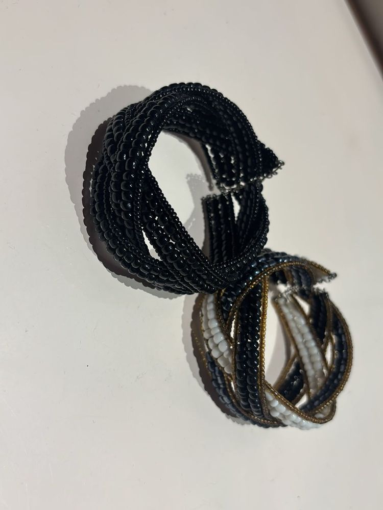 Boho Beaded Wrap Bracelets