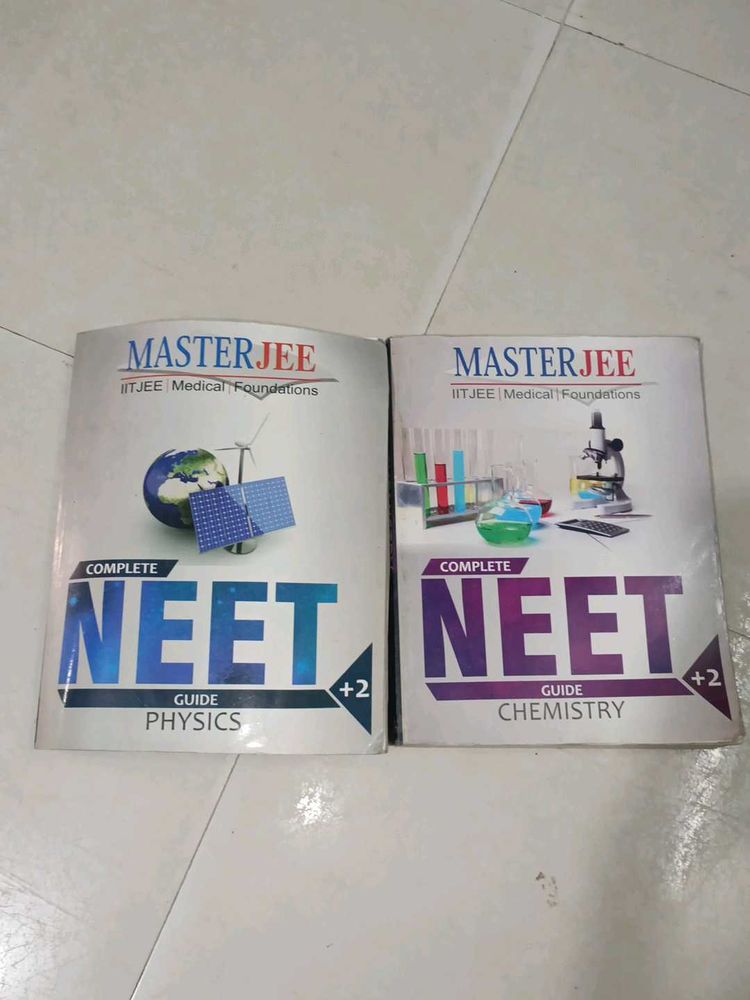 Complete NEET Guide +2 Physics &amp; Chemistry