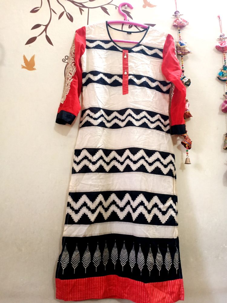 Rayon Office Wear Kurti