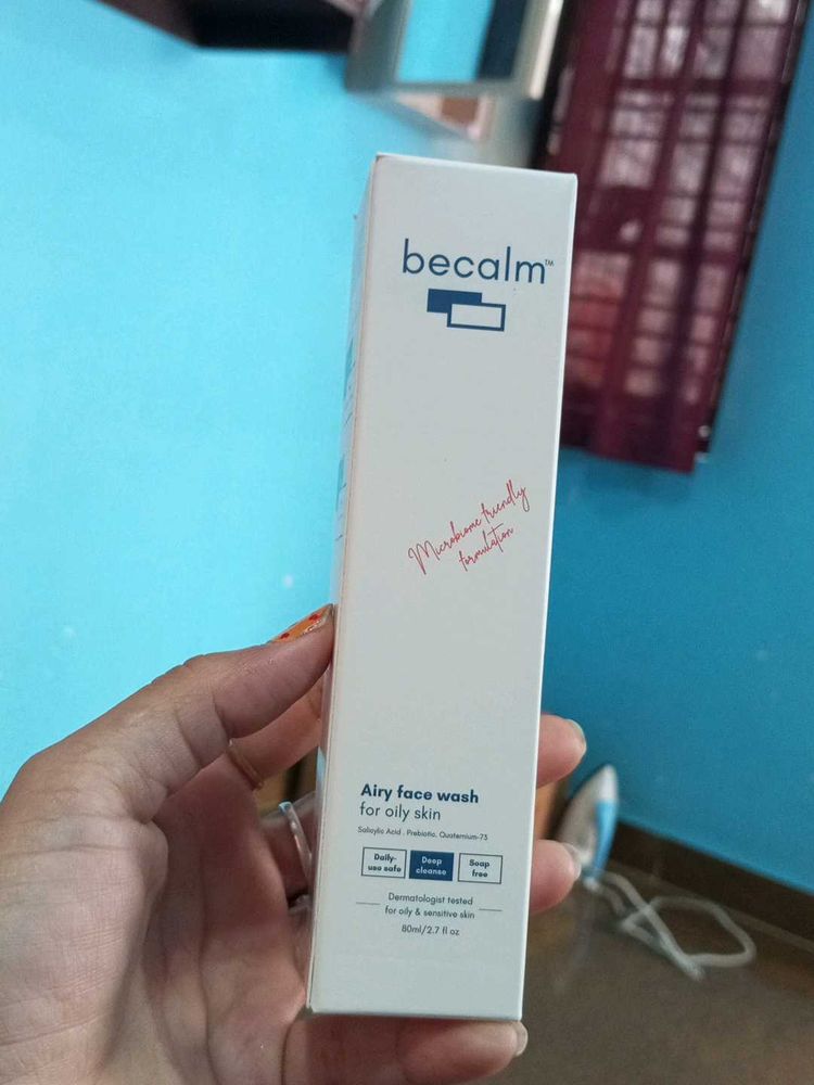 face wash