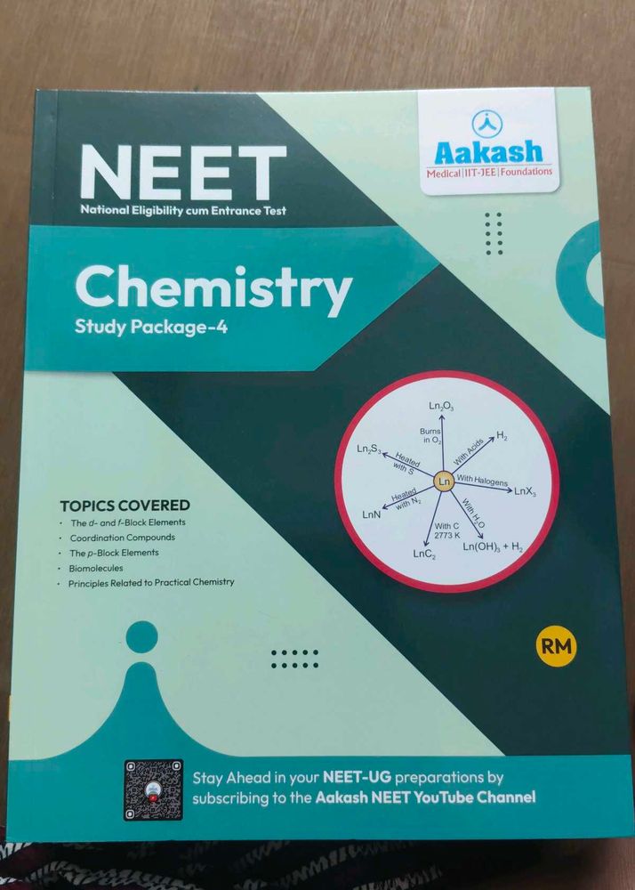 NEET Chemistry Study Package-4