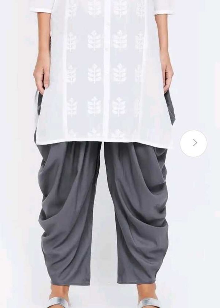 Melange by Lifestyle Grey Patiala (Unused)