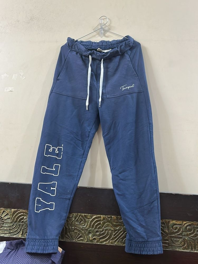 Blue Yale Joggers
