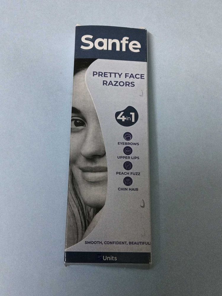 Sanfe Pretty Face Razors 4in1