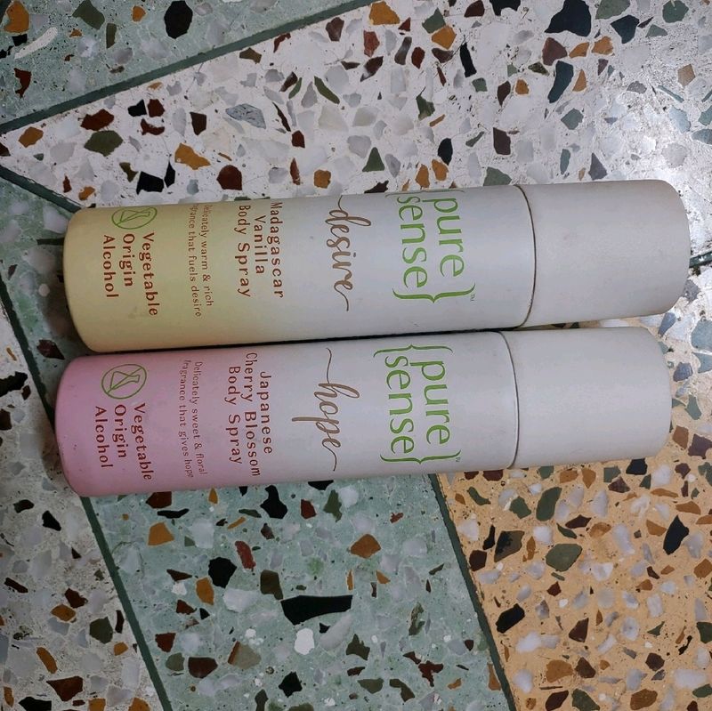 Puresense Body Spray Pack Of 2