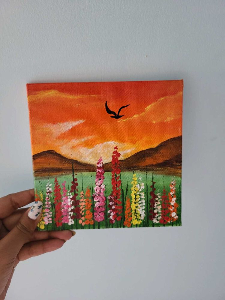 Floral Sunset