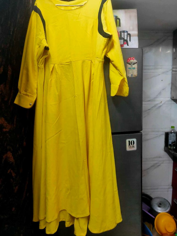 Beatiful Yellow Maxi Dress