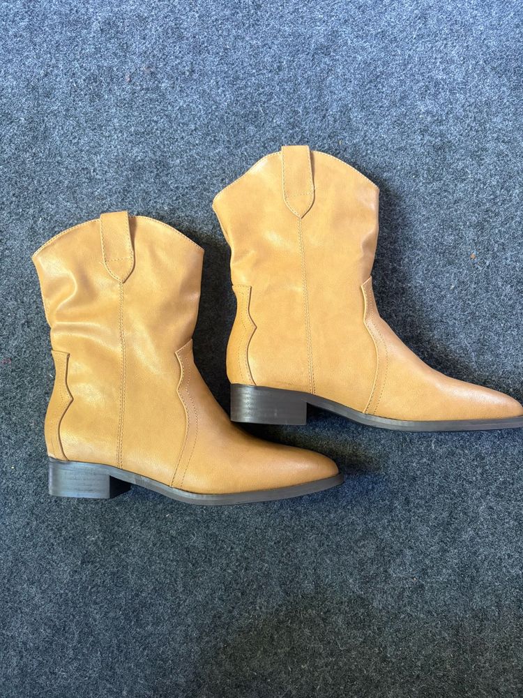 Ankle Cowboy Boots