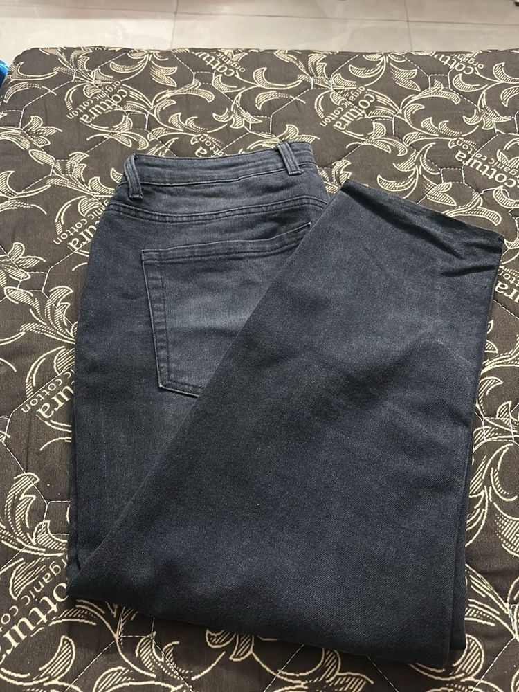 Stylish Charcoal Wash Jeans