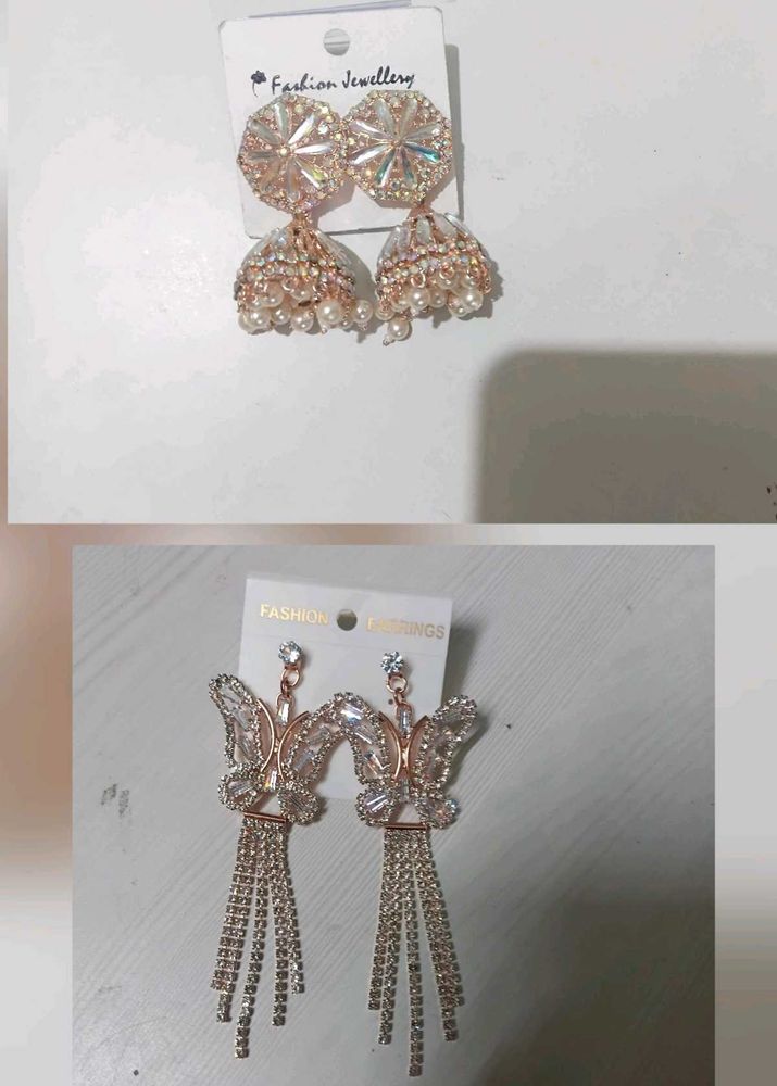 Brand New Jewellery Jhumka Earrings