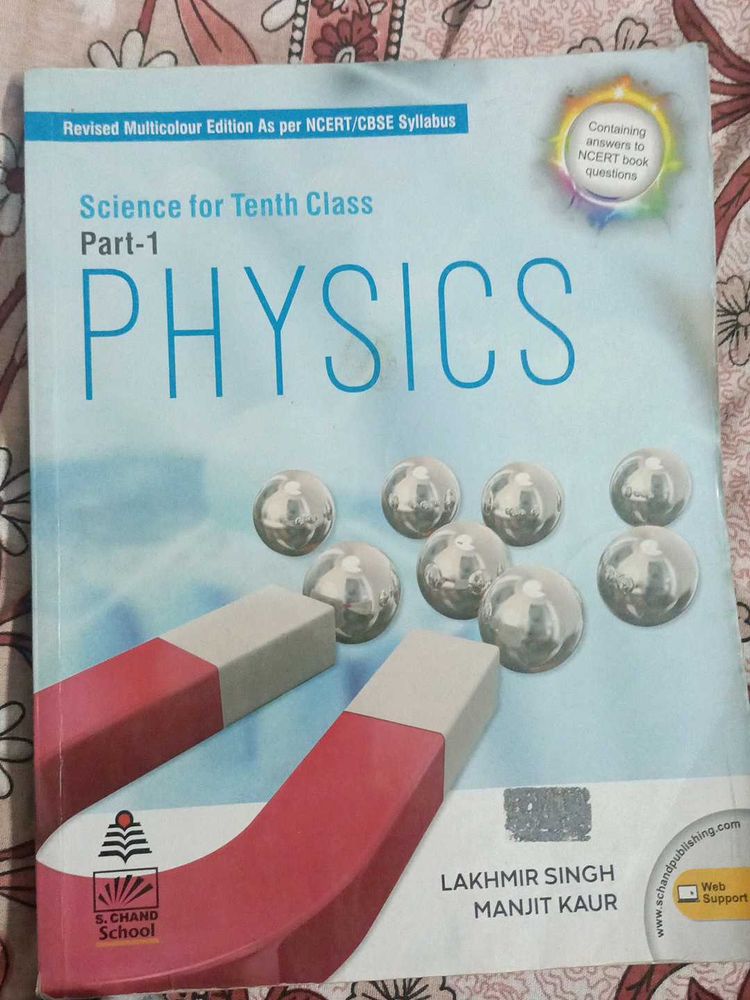Science for Tenth Class Physics Part-1