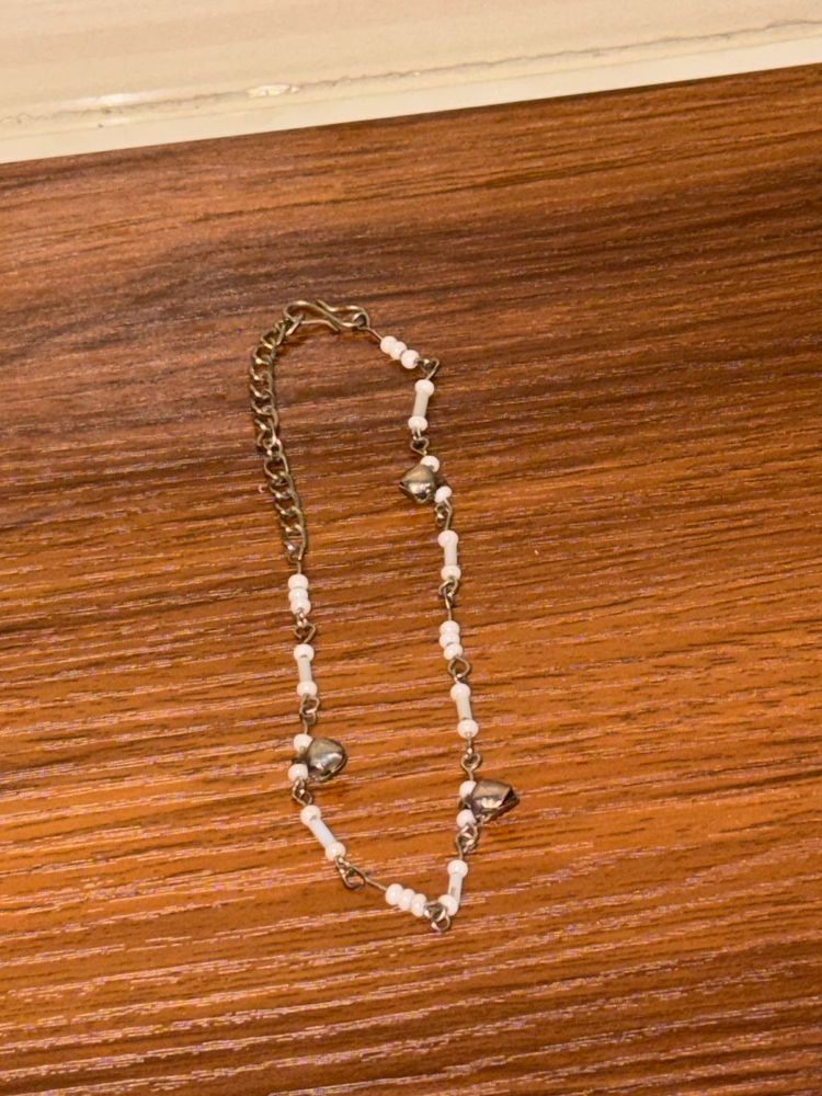 beaded anklet