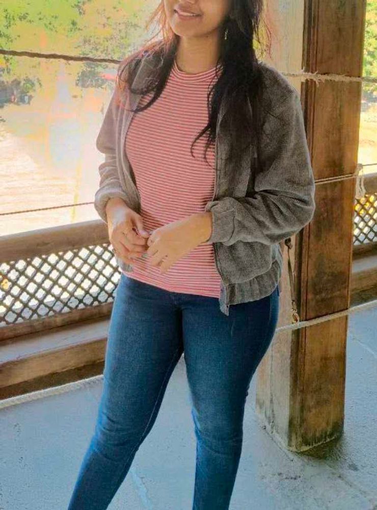 Striped T-shirt Women