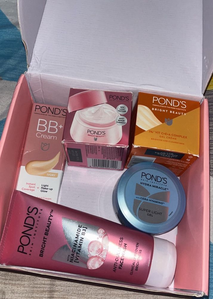 Pond's Skincare Set Facewash Moisturiser