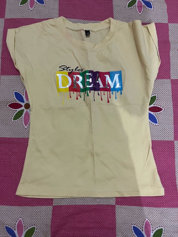 Stylish Dream Graphic T-Shirt