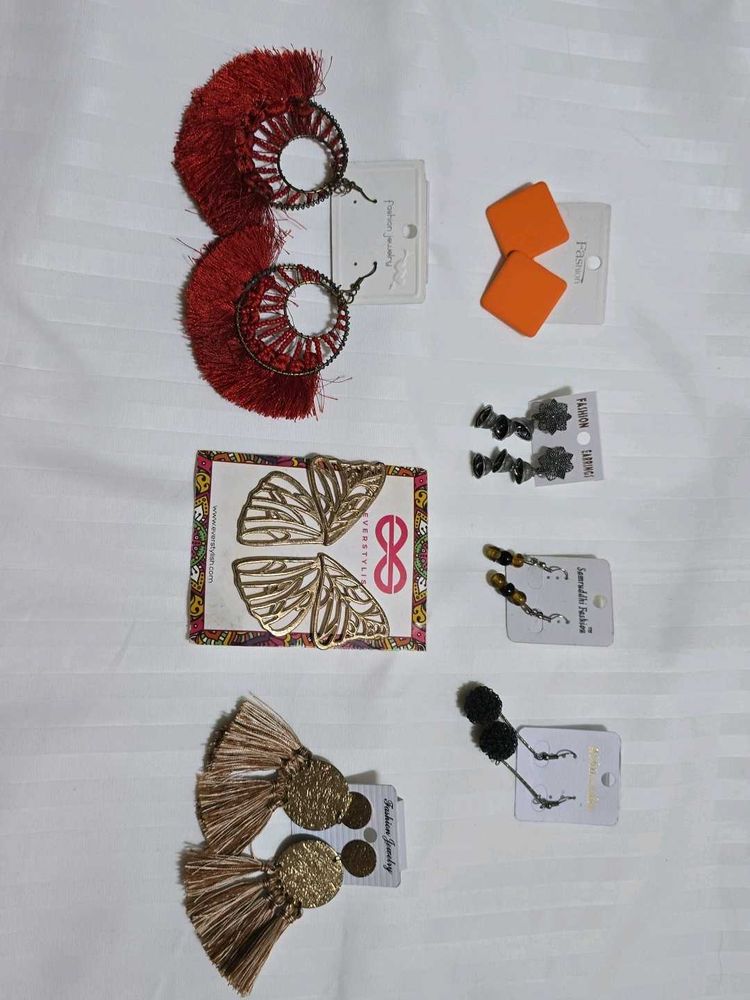 Assorted Women's Earrings Set