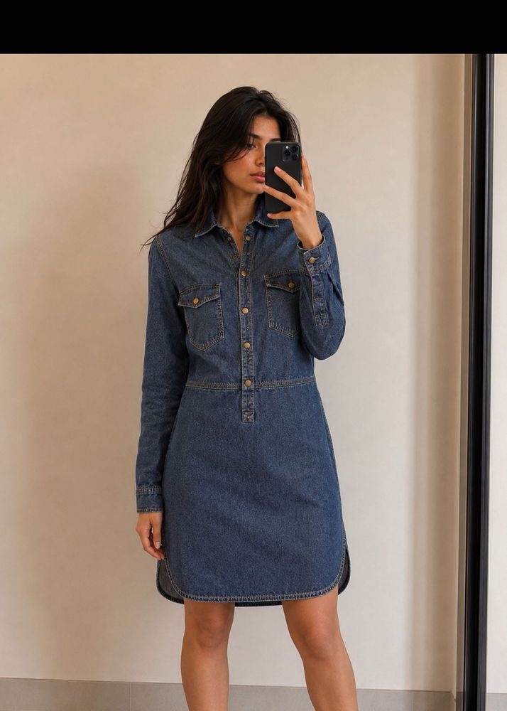 Denim Dress