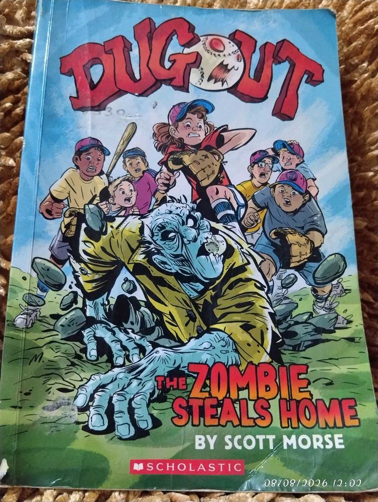 Dugout: The Zombie Steals Home Comic
