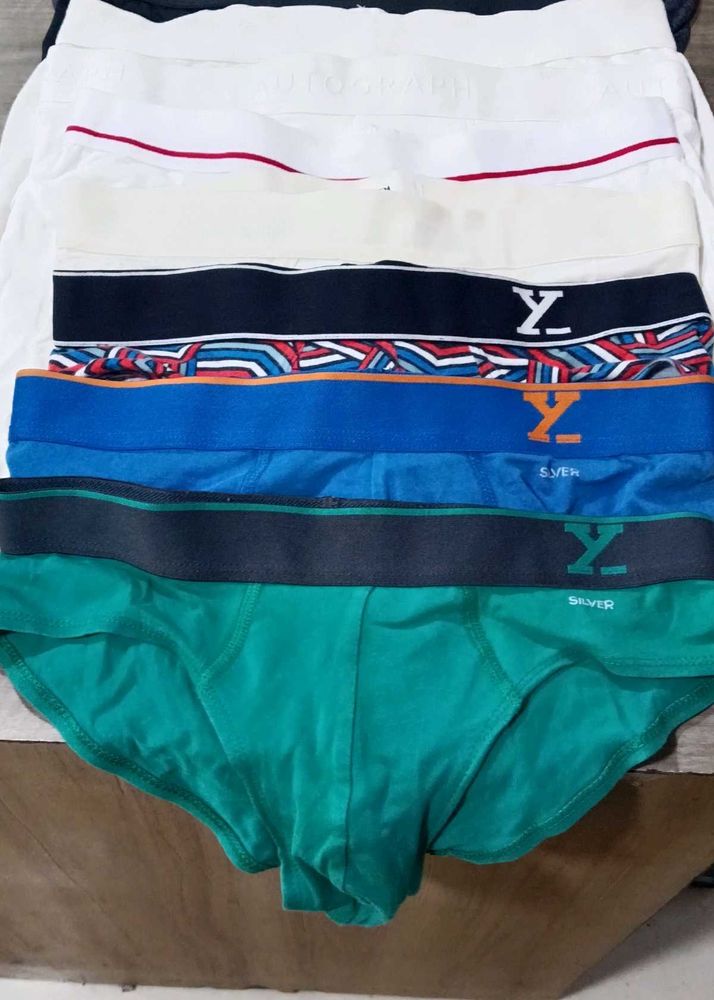 Men's Boxer Briefs - Pack of 9