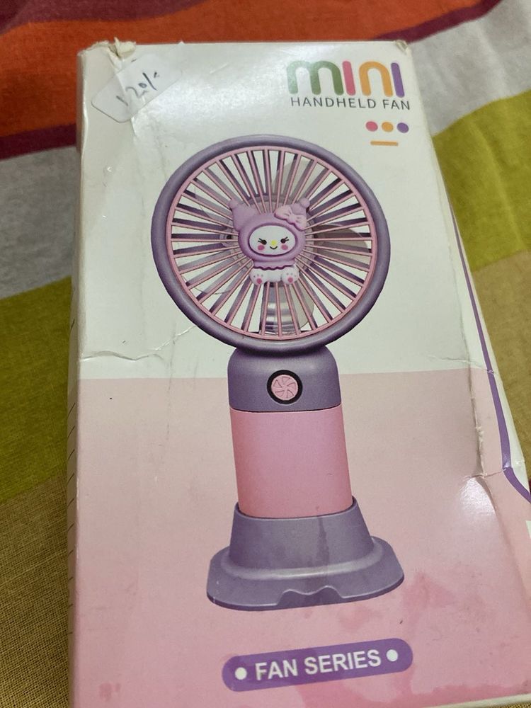 Cute Mini Handheld Fan
